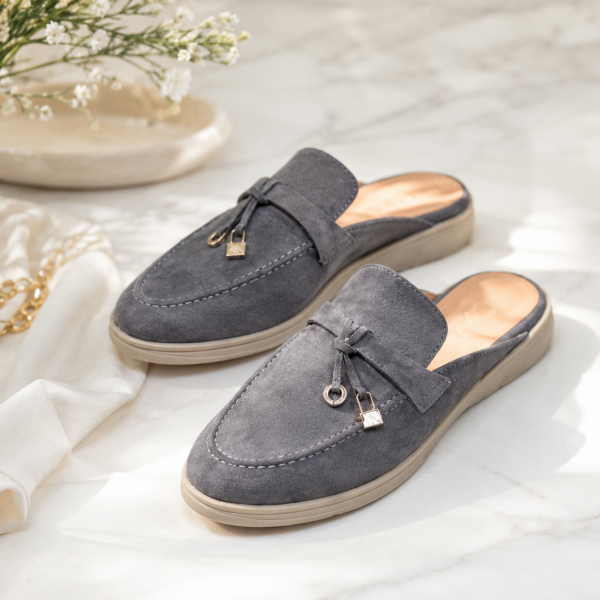 Loaferi mules: trend comod pentru primavara si vara