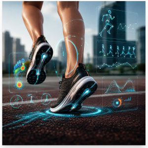 Smart Sneakers with Sensors: How Technology Helps Analyze Running Technique