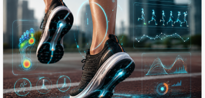 Smart Sneakers with Sensors: How Technology Helps Analyze Running Technique