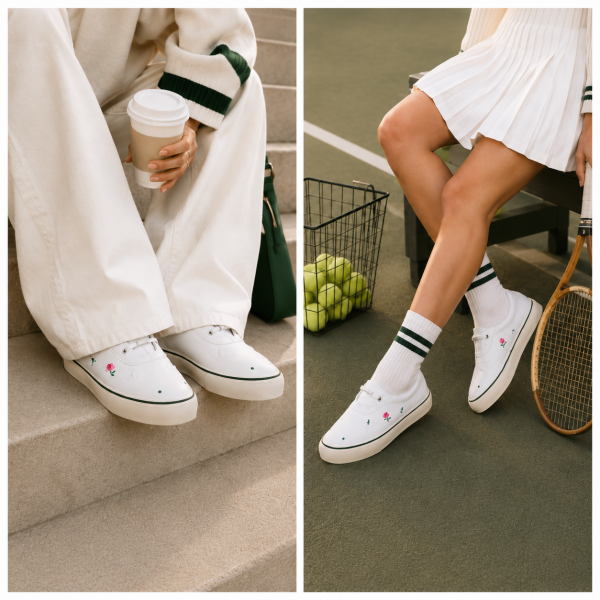 White Sneakers Step Aside: Tennis Shoes Are the Main Trend of the Season