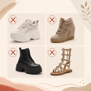 Shoe Anti-Trends: What Already Looks Outdated