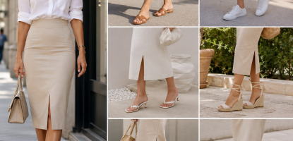 What Shoes to Wear with a Pencil Skirt in Summer: Stylish Ideas for Light Outfits