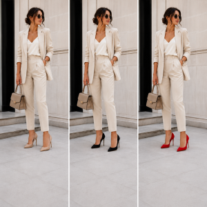 How the Color of Shoes Changes the Whole Outfit
