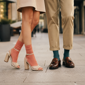 How to Match Socks with Shoes and Look Stylish, Not Silly