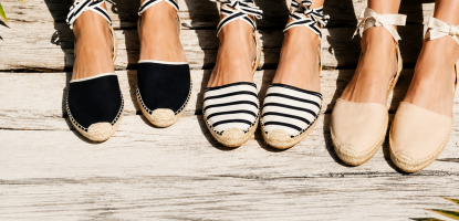 Espadrilles Are Back in Fashion: Lightweight Shoes for a Stylish Summer