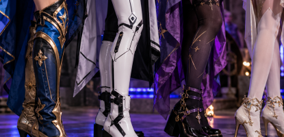Nu doar costumul: de ce incaltamintea conteaza mai mult decat pare in cosplay