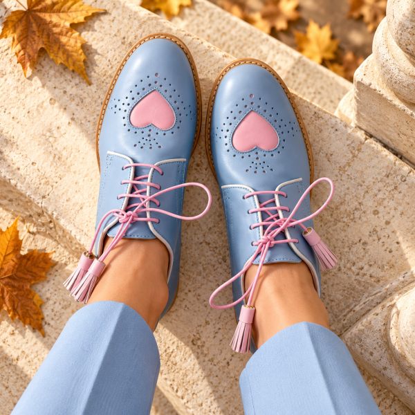 Brogues for Fall 2026: Color, Romance, and a Touch of Whimsy