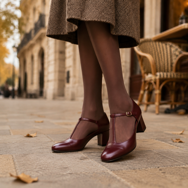 T-Bar Shoes — This Autumn’s Elegant Trend