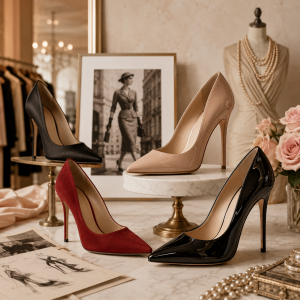 Stiletto Pumps: The Story of the Shoes That Became a Symbol of Feminine Elegance