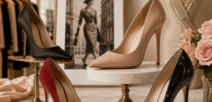 Pantofii stiletto: istoria incaltamintei care a devenit simbolul elegantei feminine