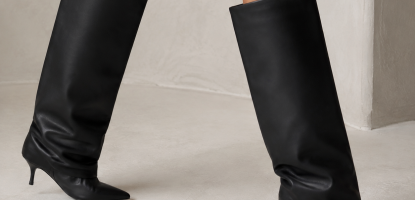 Toamna in stil mare: cizme oversize care nu pot trece neobservate