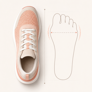 How to Choose Shoes for Wide Feet