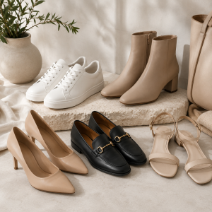 Capsule Shoes for Stylish Everyday Outfits