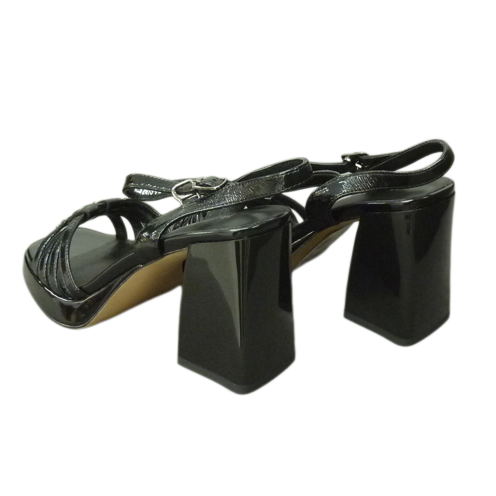 SANDALE 18J2973 NEGRU LAC