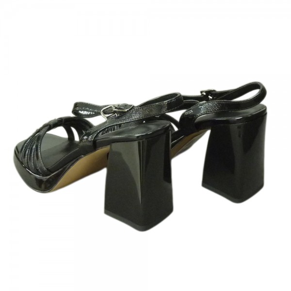 SANDALE 18J2973 NEGRU LAC