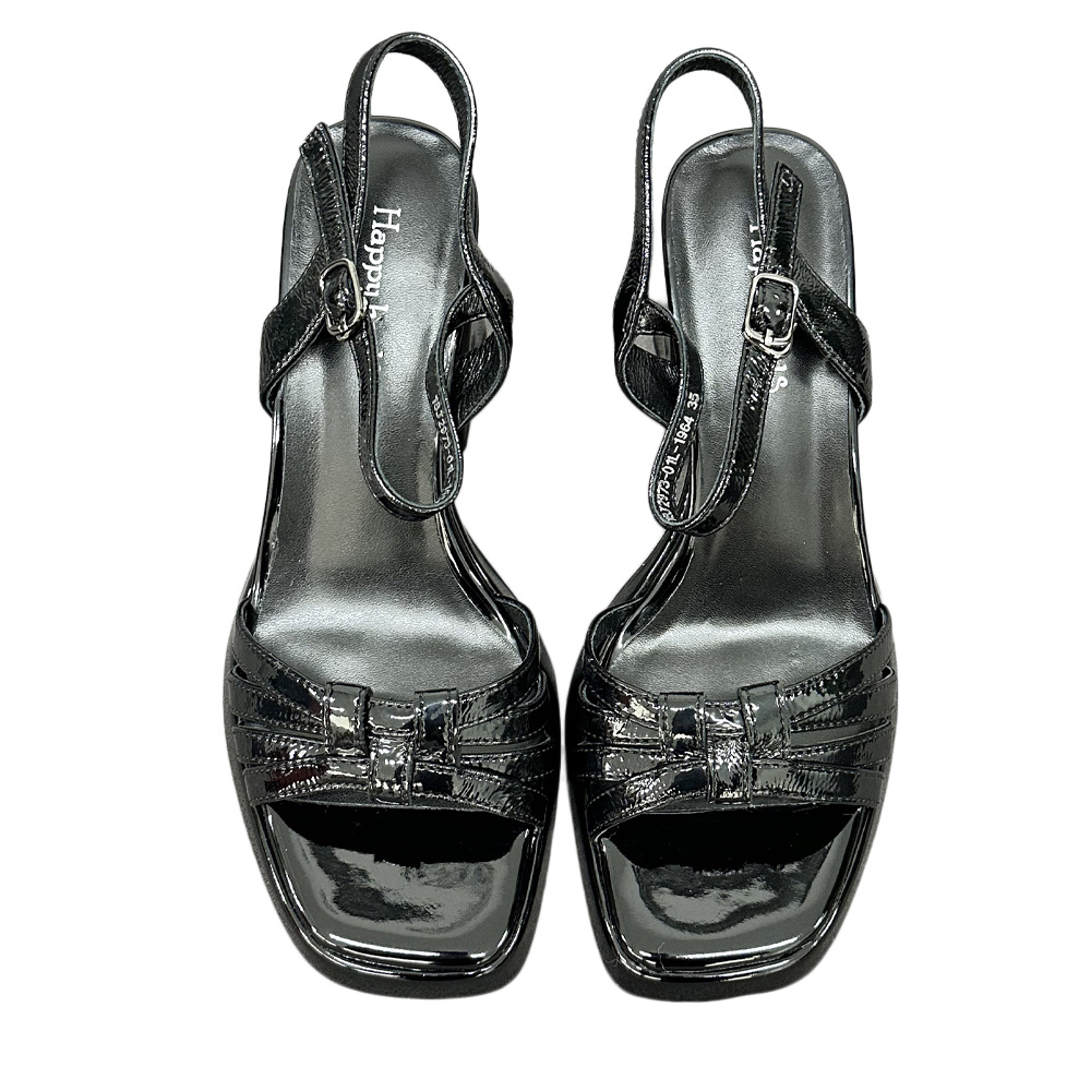 SANDALE 18J2973 NEGRU LAC