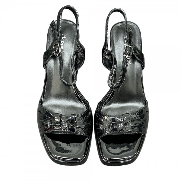 SANDALE 18J2973 NEGRU LAC