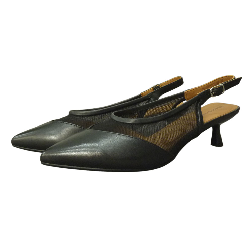 PANTOFI 25L650 NEGRU PIELE