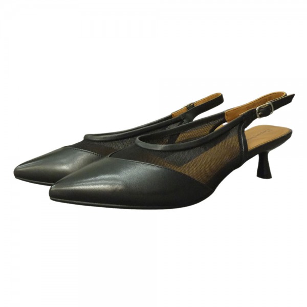 PANTOFI 25L650 NEGRU PIELE