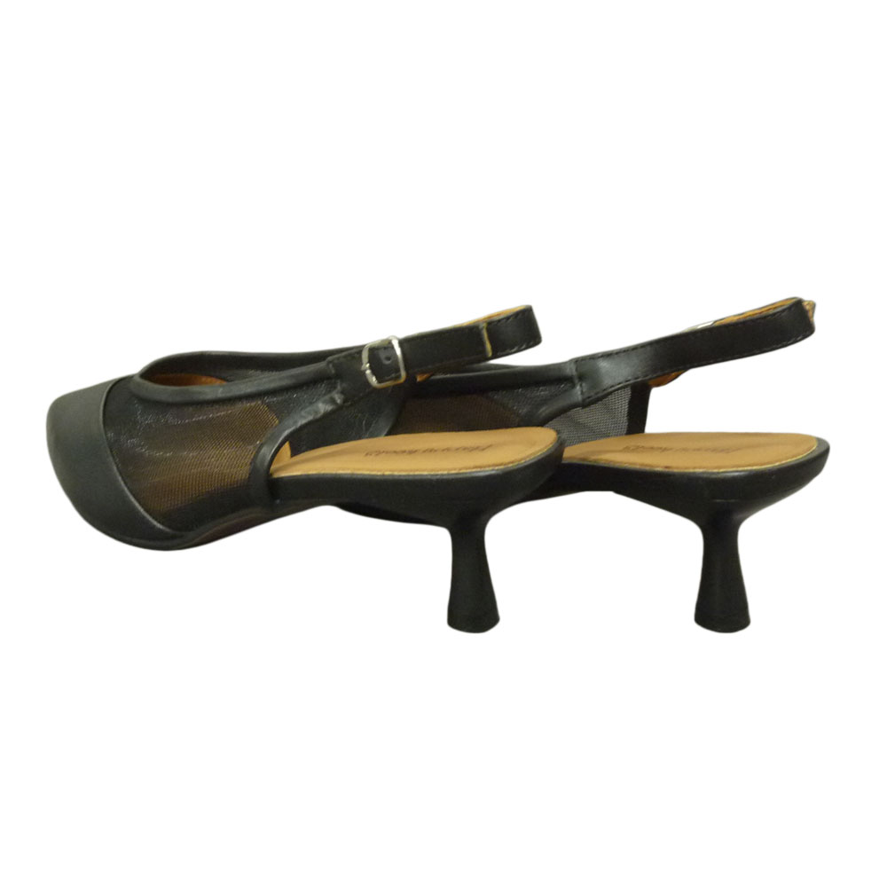 PANTOFI 25L650 NEGRU PIELE