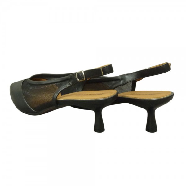 PANTOFI 25L650 NEGRU PIELE