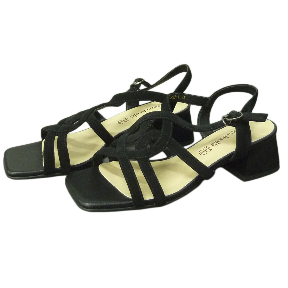 SANDALE 5176 NEGRU ZAMS