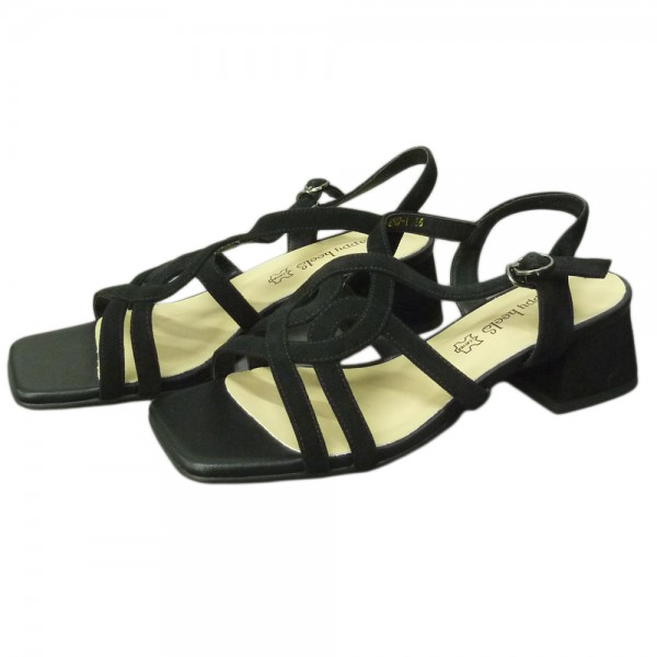 SANDALE 5176 NEGRU ZAMS