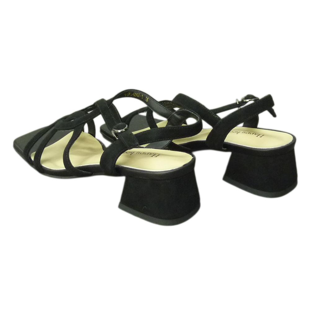 SANDALE 5176 NEGRU ZAMS