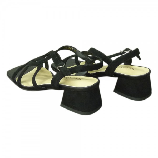 SANDALE 5176 NEGRU ZAMS
