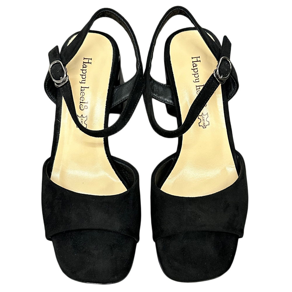 SANDALE 9393 NEGRU ZAMS
