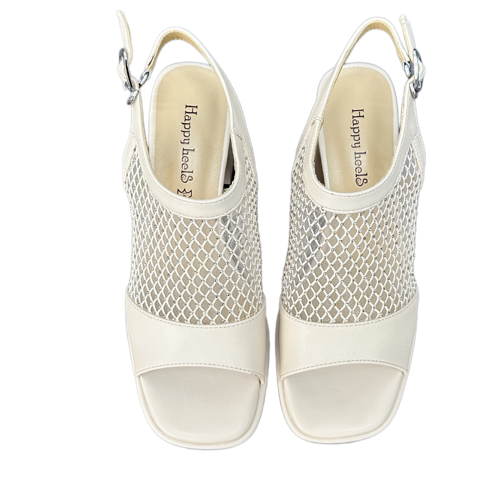 SANDALE 9399 BEJ PIELE
