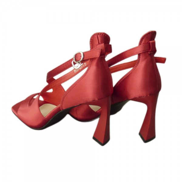 SANDALS F5131-Q991 RED ATLAS