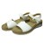 SANDALS G10-330 WHITE LEATHER