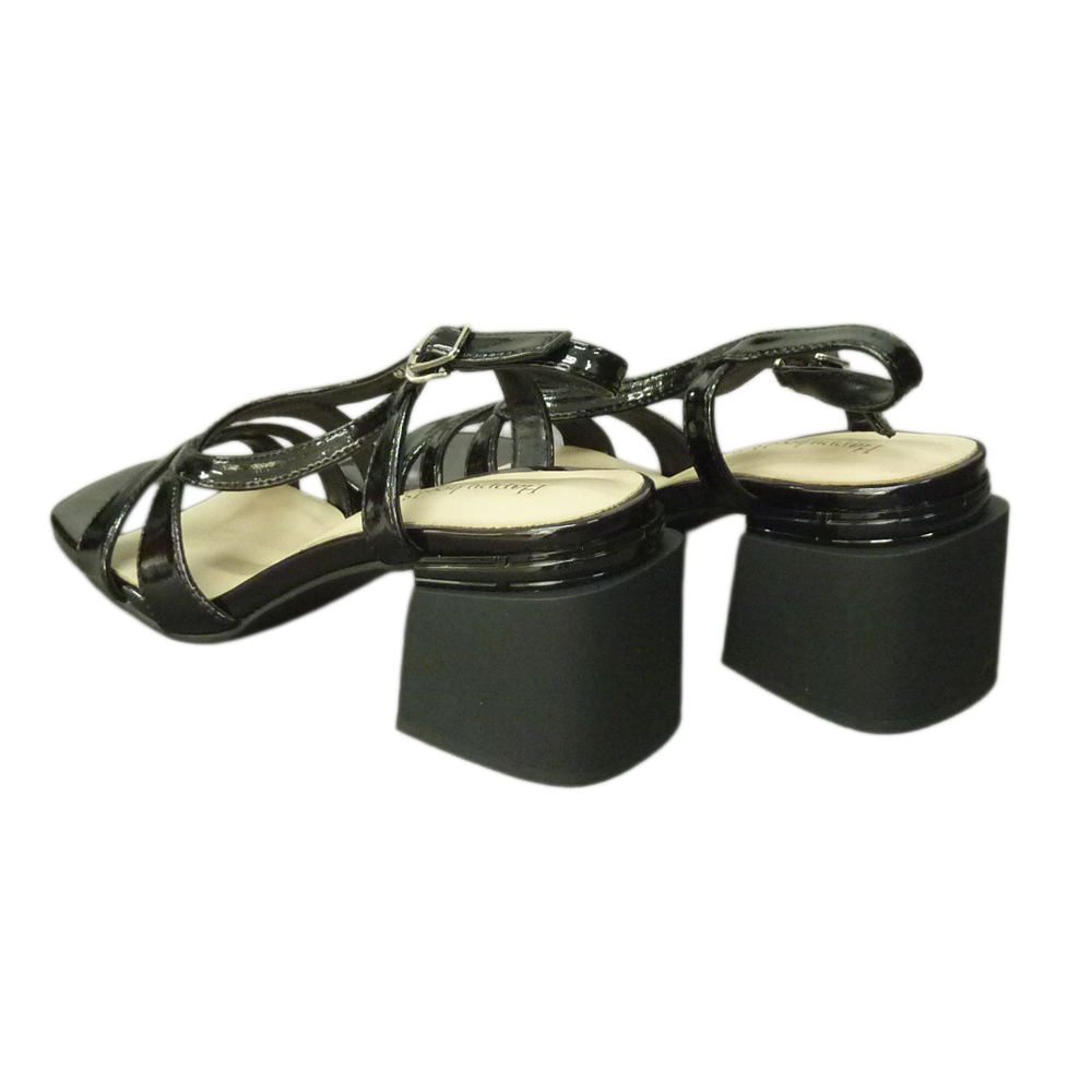 SANDALE GA1226 NEGRU LAC