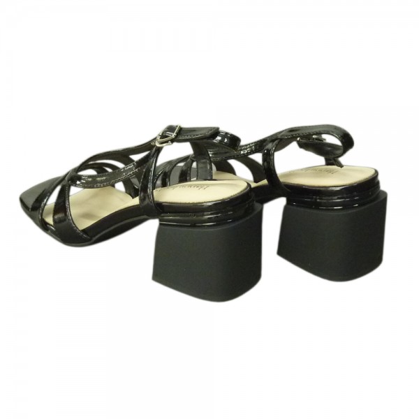 SANDALE GA1226 NEGRU LAC