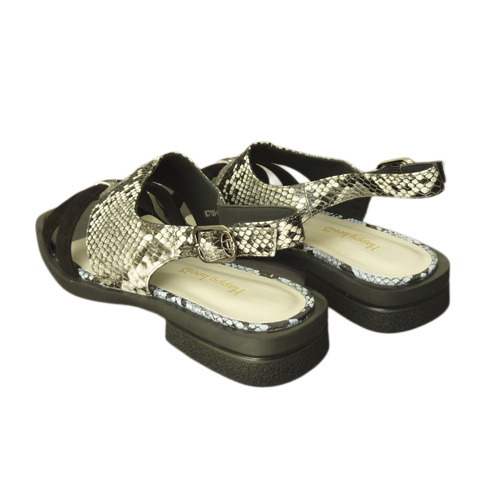 SANDALE HC7193 NEGRU ZAMS