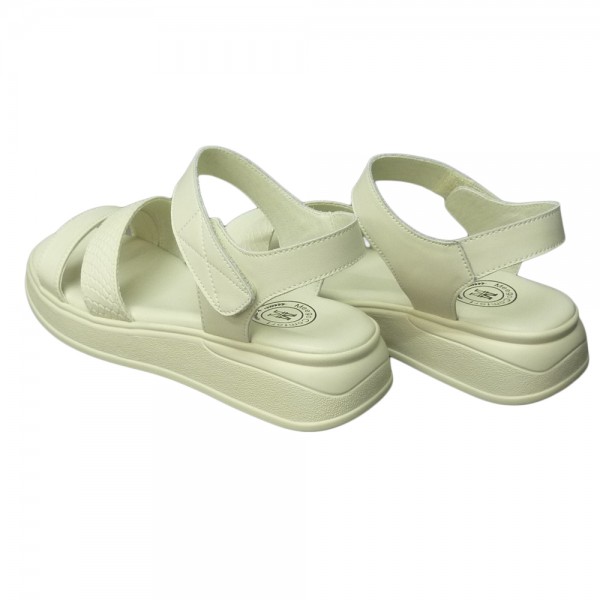 SANDALE OX22836 IVORY PIELE