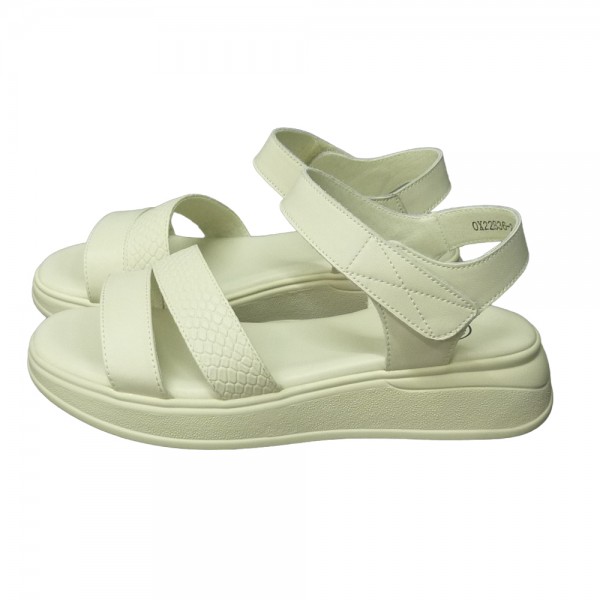SANDALE OX22836 IVORY PIELE
