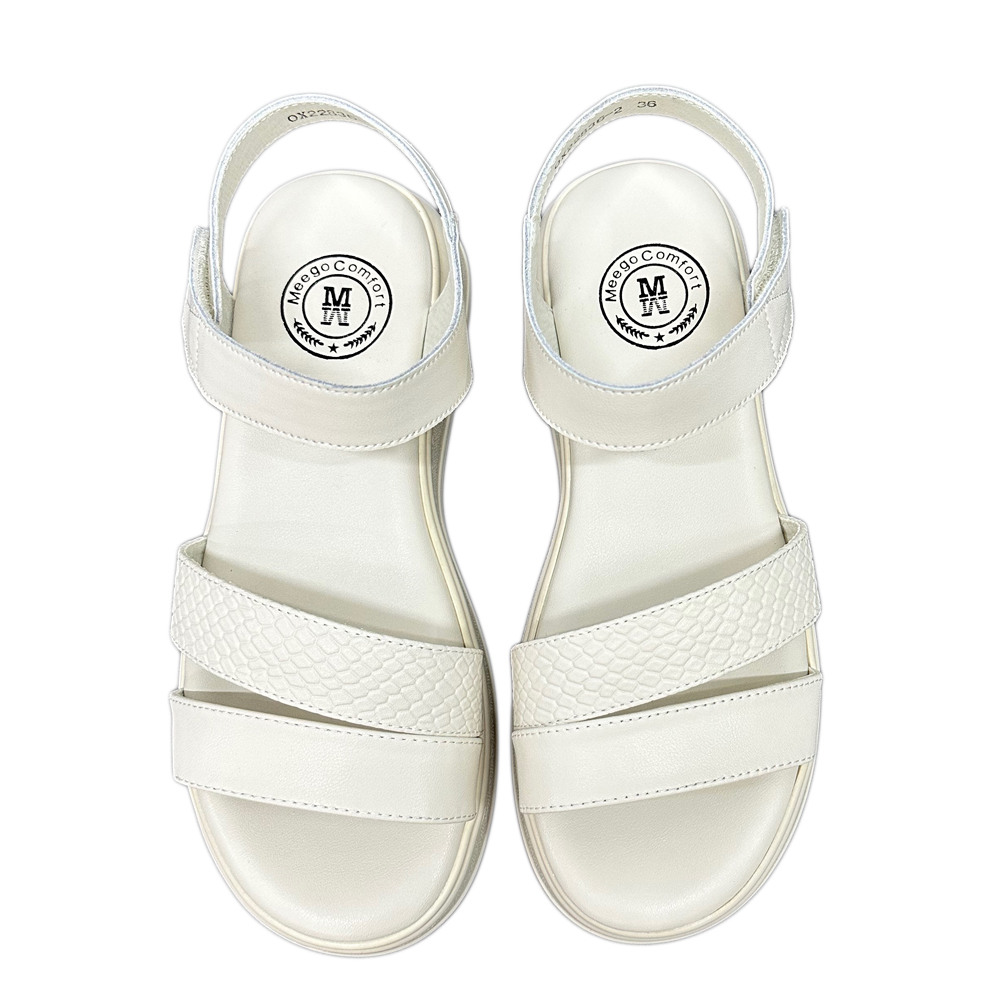 SANDALE OX22836 IVORY PIELE