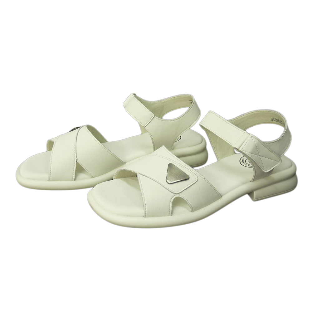 SANDALE OX88593 IVORY PIELE
