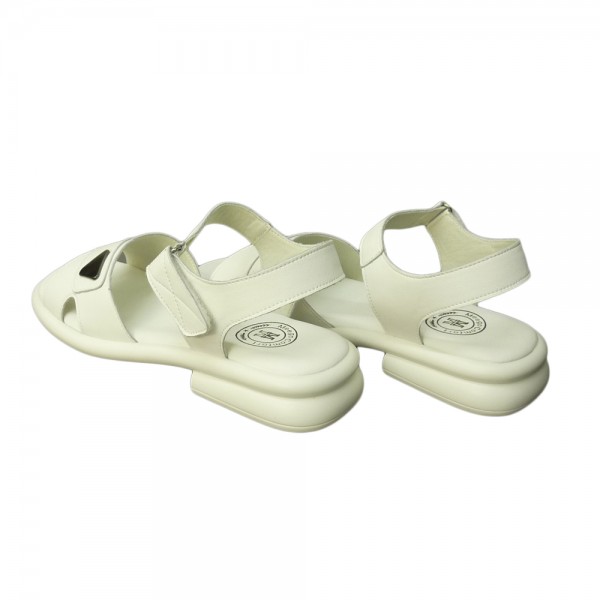SANDALE OX88593 IVORY PIELE
