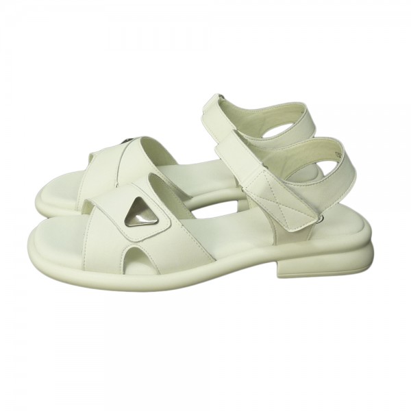 SANDALE OX88593 IVORY PIELE