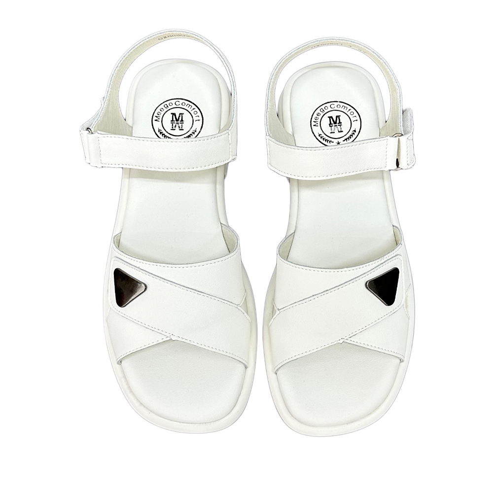 SANDALE OX88593 IVORY PIELE