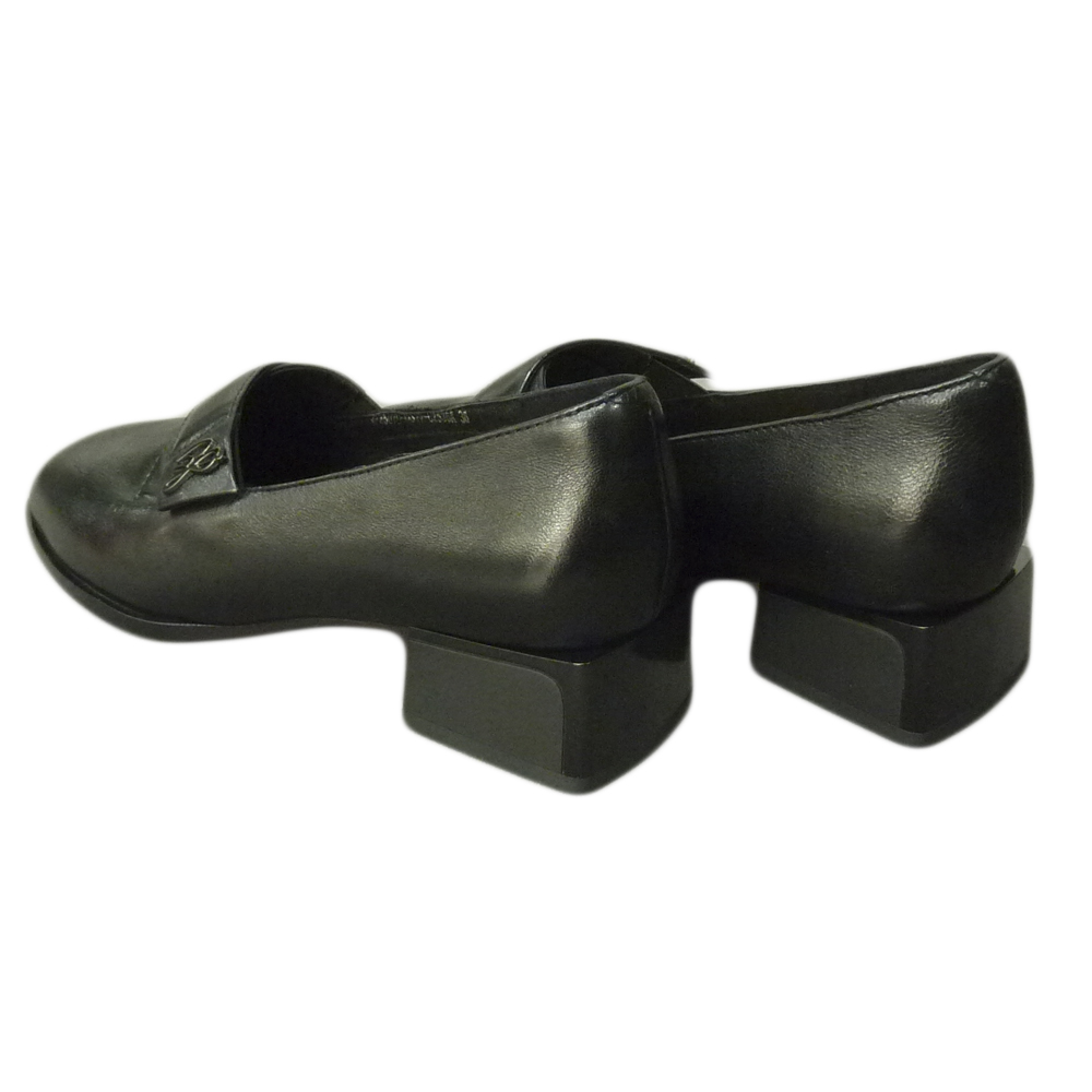 OXFORD 4F2507D NEGRU PIELE