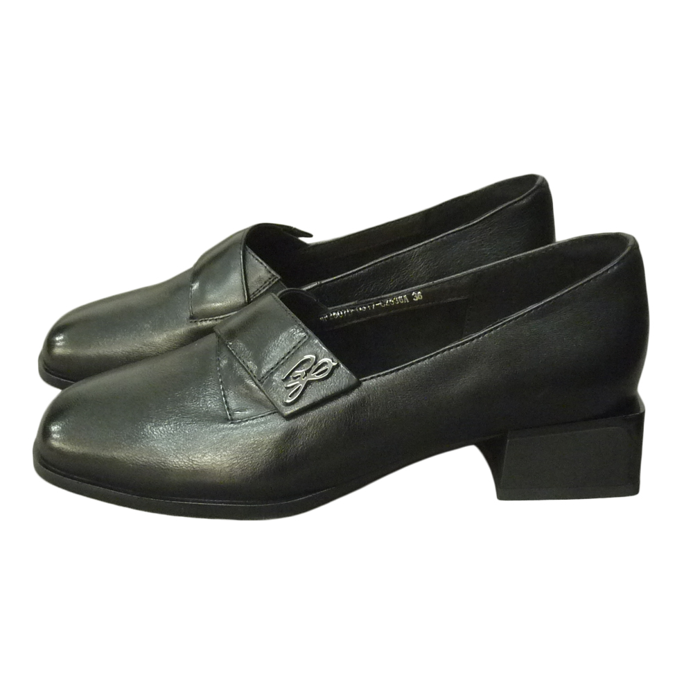 OXFORD 4F2507D NEGRU PIELE