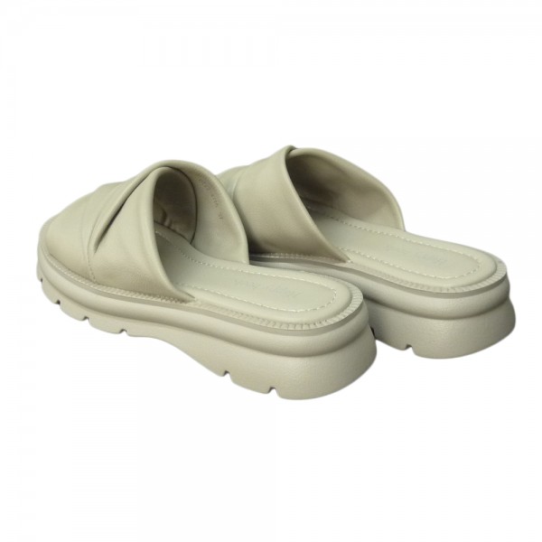 ШЛЕПАНЦЫ 0722 GRI PIELE