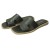 FLIP FLOPS 2076 BLACK LEATHER