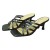 FLIP FLOPS AE4253 BLACK LEATHER