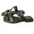 FLIP FLOPS PS39 BLACK PATENT LEATHER