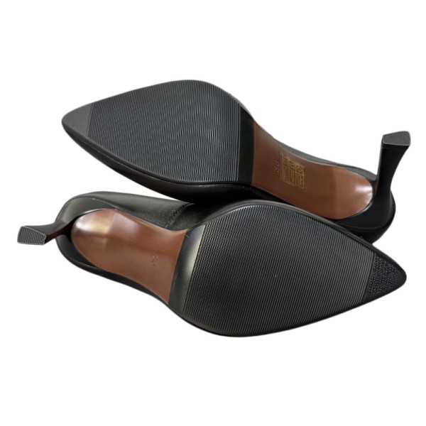 HIGH HEELS 26S526 BLACK LEATHER